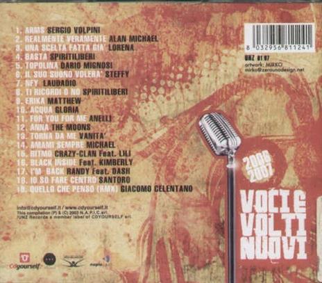 Voci E Volti Nuovi 2006 2007 - CD Audio - 2