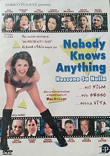 Nobody Knows Anything. Nessuno sa nulla (DVD) di William Tannen - DVD