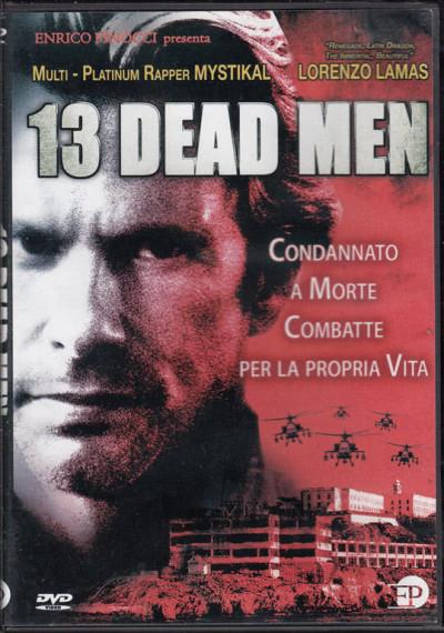 13 Dead Men (DVD) di Art Camacho - DVD