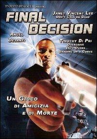 Final decision (DVD) di Geno Hart - DVD