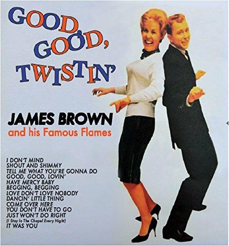 Good, Good, Twistin (180 gr.) - Vinile LP di James Brown