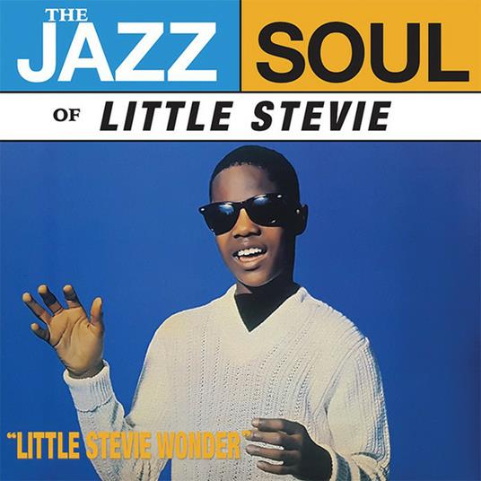 The Jazz Soul of Little Stevie - Vinile LP di Stevie Wonder