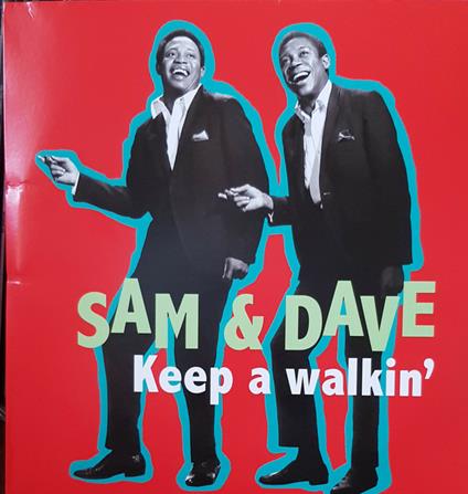 Keep A Walking' - Vinile LP di Sam & Dave