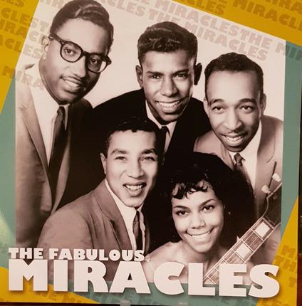 The Fabolous Miracles - Vinile LP di Miracles