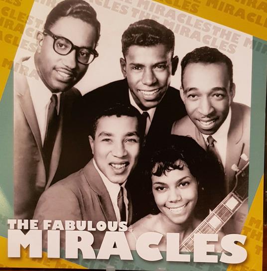 The Fabolous Miracles - Vinile LP di Miracles