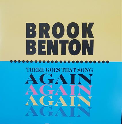 There Goes That Song Again - Vinile LP di Brook Benton