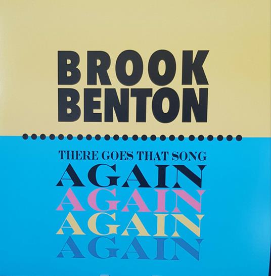 There Goes That Song Again - Vinile LP di Brook Benton