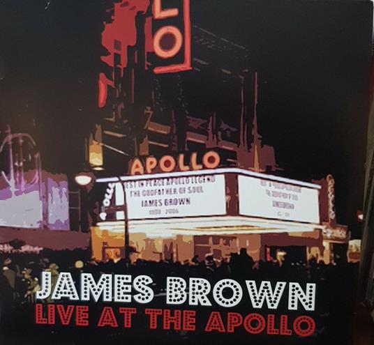 Live At The Apollo Theatre - Vinile LP di James Brown