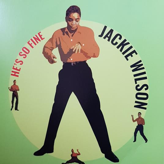 She's so Fine - Vinile LP di Jackie Wilson