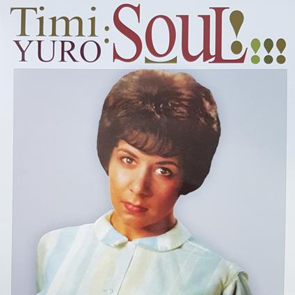 Timi Yuro Soul - Vinile LP di Timi Yuro