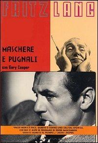 Maschere e pugnali (DVD) di Fritz Lang - DVD