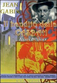 Il bandito della Casbah di Julien Duvivier - DVD