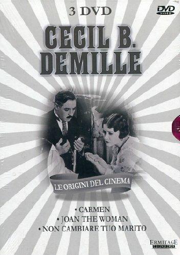 Cecil B. De Mille (3 DVD) di Cecil B. De Mille