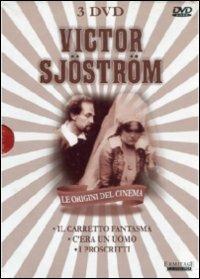 Victor Sjostrom (3 DVD) di Victor Sjöström