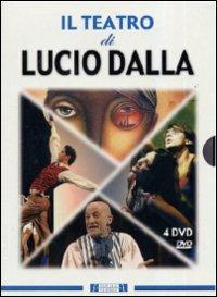 Lucio Dalla. Il teatro di Lucio Dalla (4 DVD) di Lucio Dalla