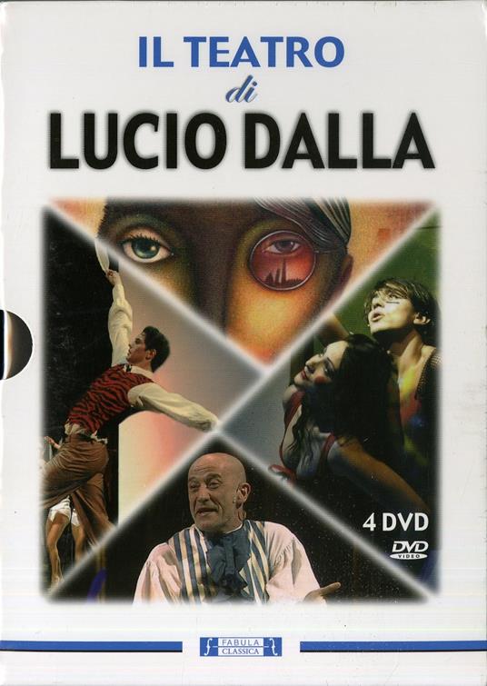 Lucio Dalla. Il teatro di Lucio Dalla (4 DVD) di Lucio Dalla - 2