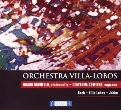 Orchestra Villa-Lobos: Bach, Villa-Lobos, Jobim - CD Audio