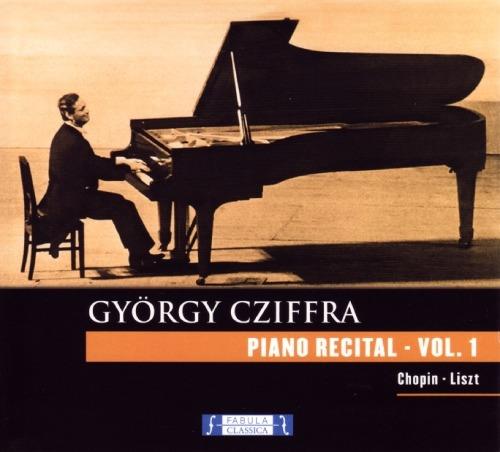 Piano Recital vol.1 - CD Audio di György Cziffra