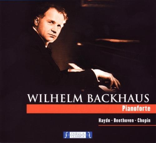 Wilhelm Backhaus - CD Audio di Wilhelm Backhaus