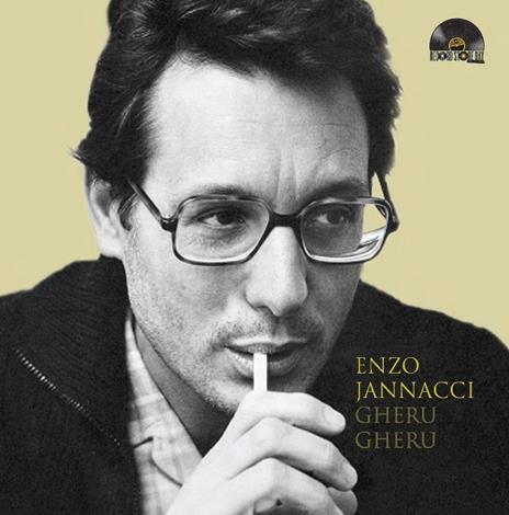 Enzo Jannacci. Gheru Gheru (Black Vinyl) - Vinile 10''