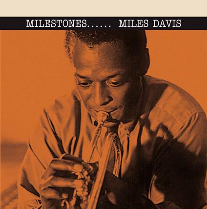 Milestones - Vinile LP di Miles Davis
