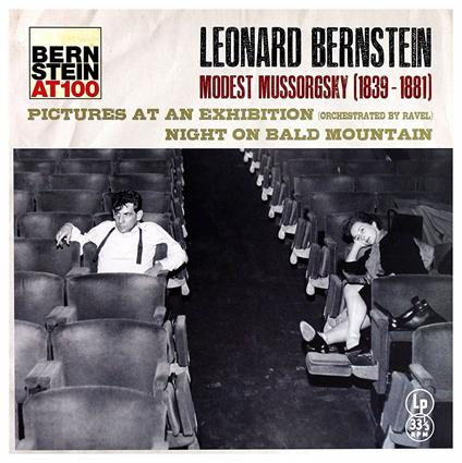Mussorgsky - Pictures at an exhibition (Ravel Transcription) - Vinile LP di Leonard Bernstein