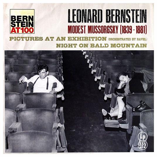 Mussorgsky - Pictures at an exhibition (Ravel Transcription) - Vinile LP di Leonard Bernstein