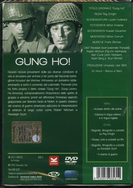 Gung Ho! (DVD) di Ray Enright - DVD - 2