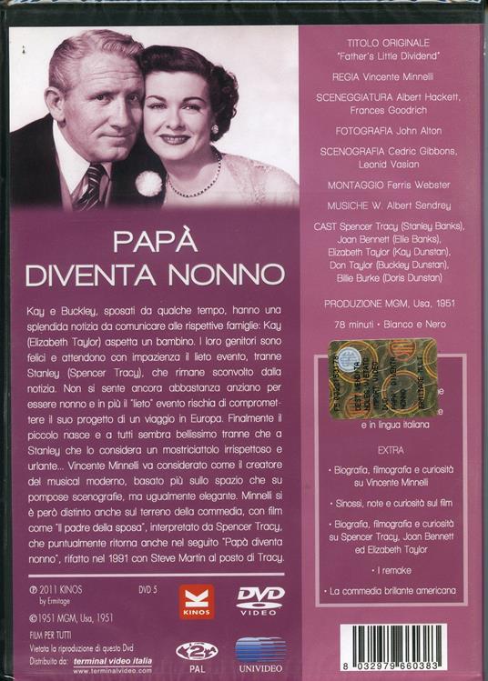Papà Diventa Nonno (DVD) di Vincente Minnelli - DVD - 3