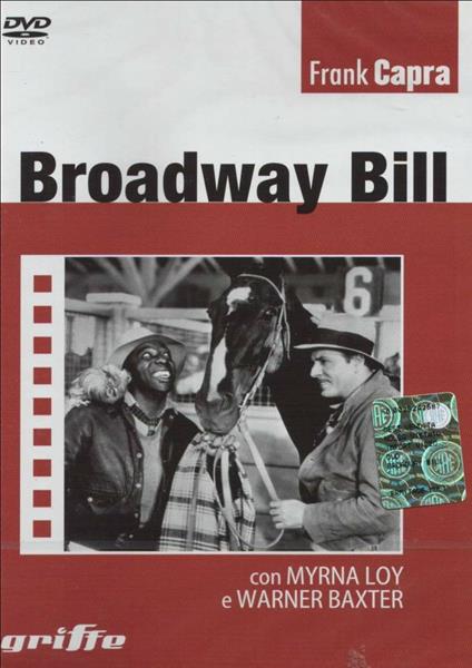 Broadway Bill (DVD) di Frank Capra - DVD
