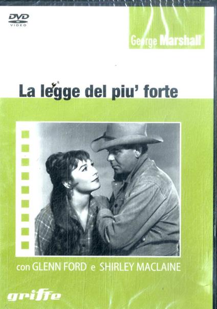 La legge del più forte (DVD) di George Marshall - DVD