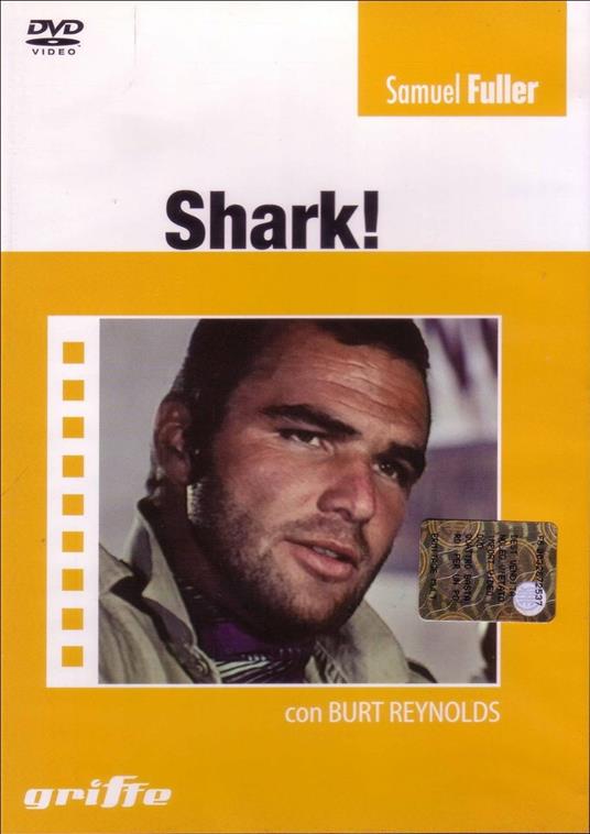 Shark! (DVD) di Samuel Fuller - DVD