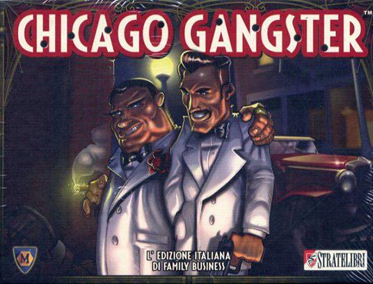 Chicago Gangster. Stratelibri. Gioco da tavolo