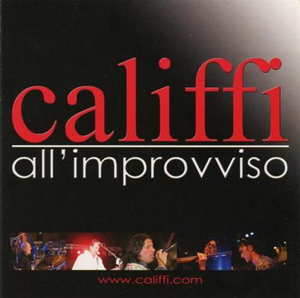 Califfi: All'Improvviso - CD - CD Audio