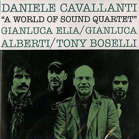 World of Sound Quartet - CD Audio di Daniele Cavallanti