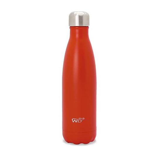 Wd Lifestyle Bottiglia Termica 500ml Rosso Borraccia Caldo Freddo Eco - Wd  Lifestyle - Idee regalo