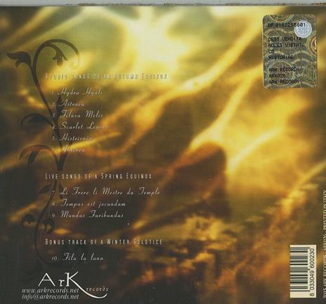 Historiae - CD Audio di Ataraxia - 2