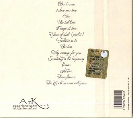 Il soffio e la voce - CD Audio di Luigi Rubino - 2