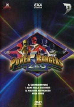Power Rangers Zeo (DVD) di Atsushi Yano - DVD