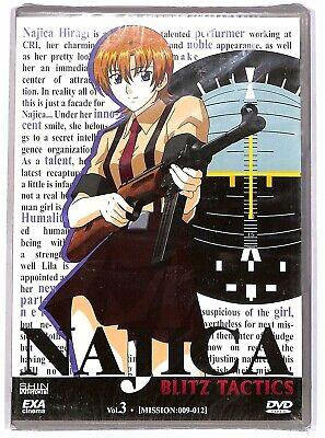 Najica Blitz Tactics Vol.3 di Katsuhiko Nishikjima - DVD