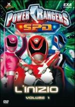 Power Rangers S.P.D. Vol. 1