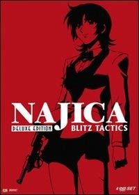 Najica Blitz Tactics. Deluxe Edition (5 DVD) di Katsuhiko Nishijima - DVD