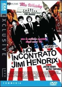 Ho incontrato Jimi Hendrix (DVD) di Bill Fishman - DVD