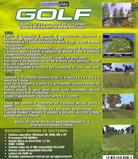 CustomPlay Golf - 11