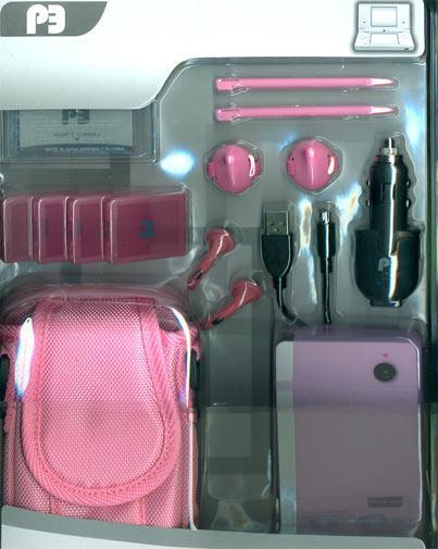 DSi Pack 16 Accessori Deluxe. Pack