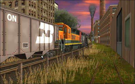Trainz Simulator 2009: World Builder Edition - 4