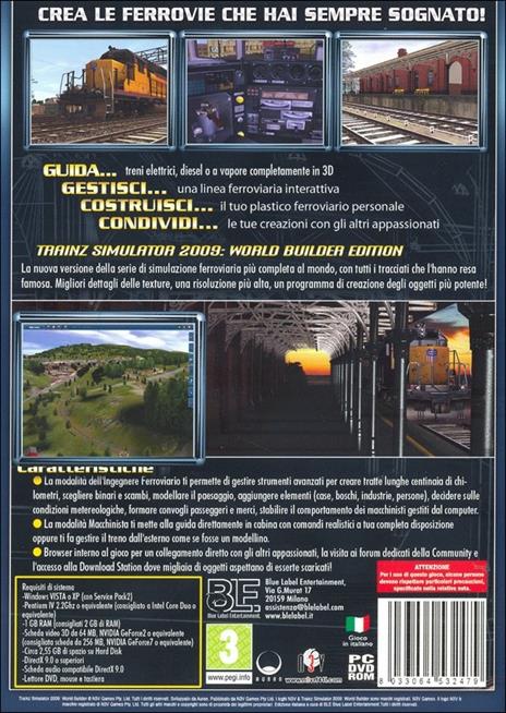 Trainz Simulator 2009: World Builder Edition - 8