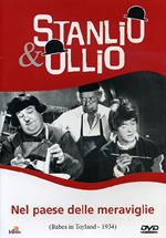 Stanlio & Ollio. Nel paese delle meraviglie (DVD)