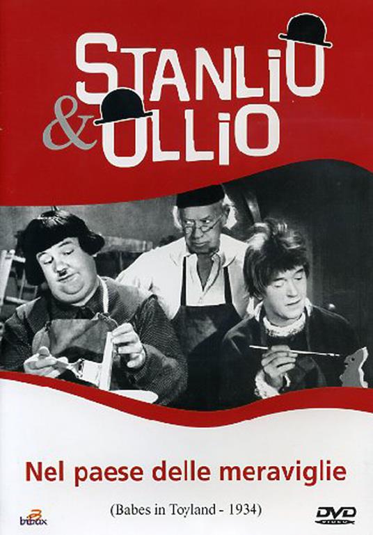 Stanlio & Ollio. Nel paese delle meraviglie (DVD) di Gus Meins - DVD