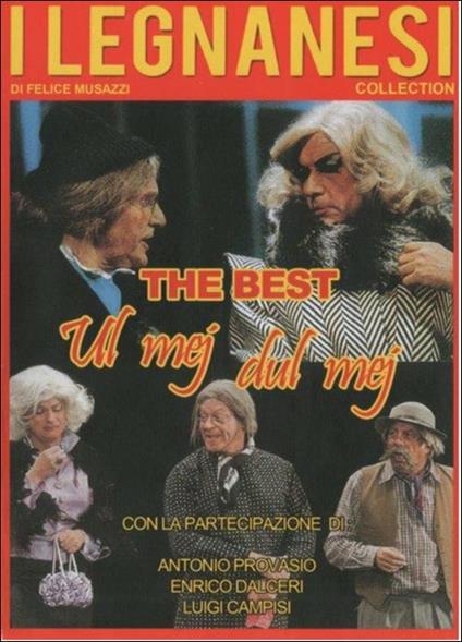 I Legnanesi. The Best - DVD